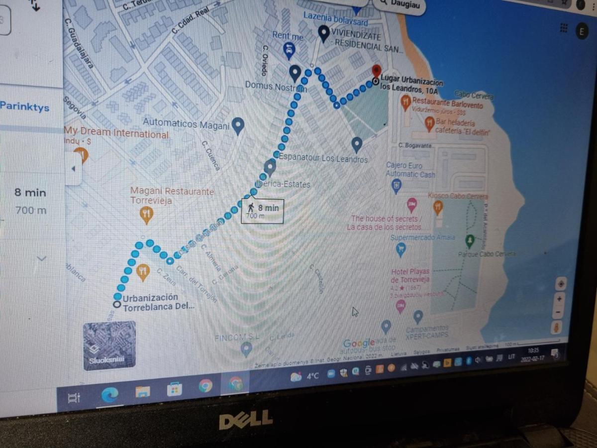 Apartment In La Mata Eneas 6 Torrevieja Ngoại thất bức ảnh
